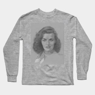 Jane Russell Long Sleeve T-Shirt